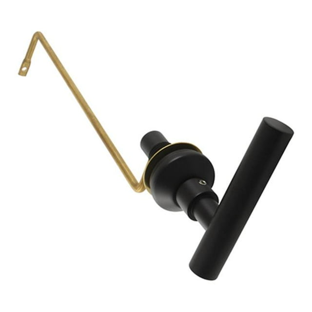 Kingston Brass KTCMLS0 Manhattan Side Mount Toilet Tank Lever, Matte Black