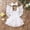 White342, variant on MEZZALL Toddler Jumpsuit Girl Lace Romper Casual Daily Wear Bodysuit Soft Comfortable Onesie With Delicate Floral Design For Birthday Long Sleeve O-Neck Spring Child One-Pieces