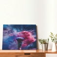 thumbnail image 4 of Logiee Color Explosion Makeup Brush Print Canvas Wall Art,Canvas Picture Prints with Frame, Wall Art Decorative,Canvas Decorative,Suitable for Living Room Bedroom Office Room 30x40, 4 of 6