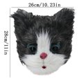 thumbnail image 2 of Xihbxyly Máscara de Gato, Accesorio de Plástico para Fiesta de Halloween, Diseño Único, Cómoda, Ideal para Festivales, Ideal para Halloween, Navidad y Fiestas Temáticas, Unisex, Talla Única., 2 of 5