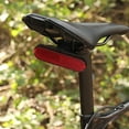 thumbnail image 4 of USHOBE 5pcs Reflector Bike Plastic Red Visibility Improvement for Night Riding, 4 of 8