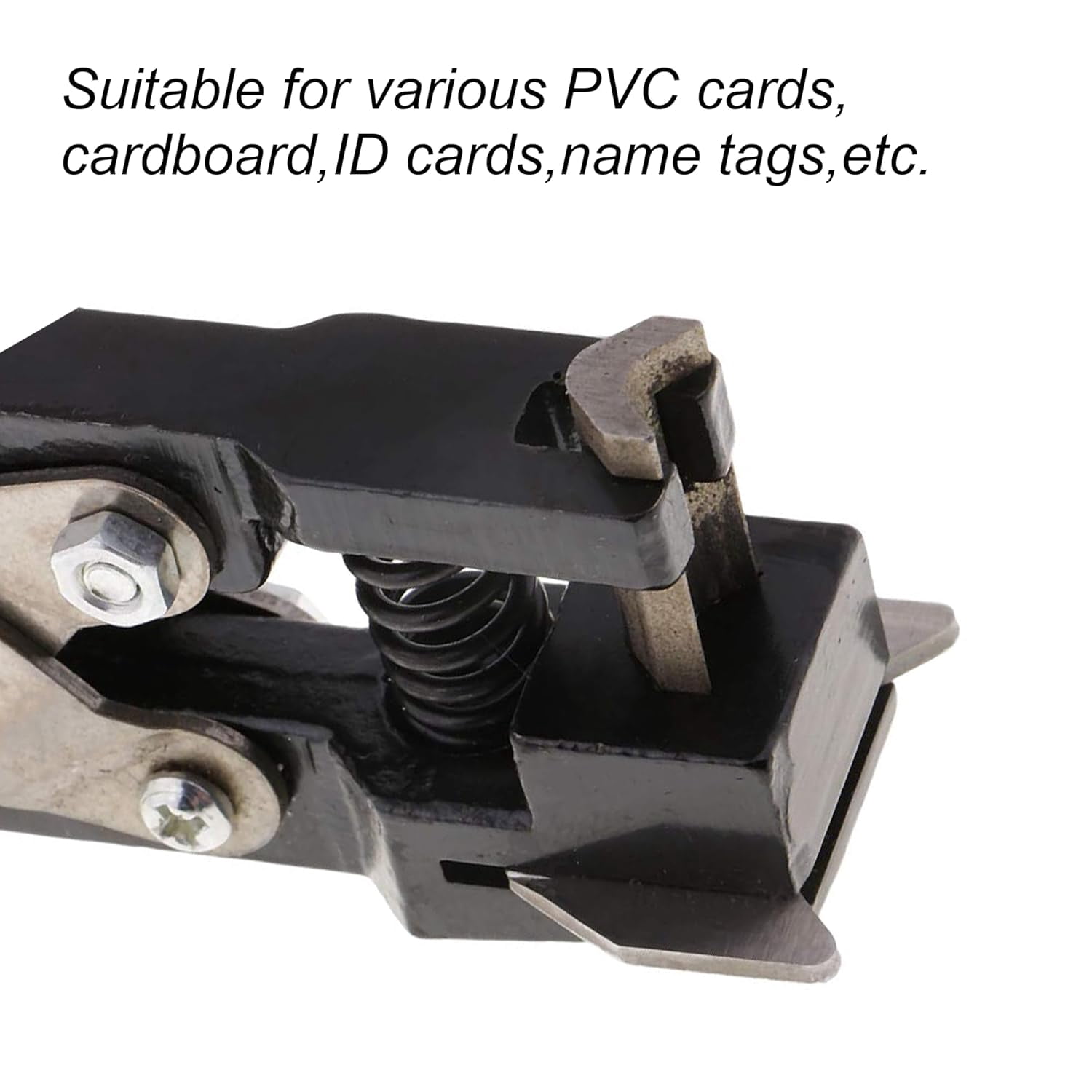 ABPETE R3 Corner Rounder Punch Cutter, Heavy Duty Clipper, 3mm Radius for PVC Card, Scrapbooks and Envelopes