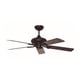 thumbnail image 1 of Ventilador Decorativo Iluminación Luz Vic Habana Laiting Habana2-Blanco, 1 of 2
