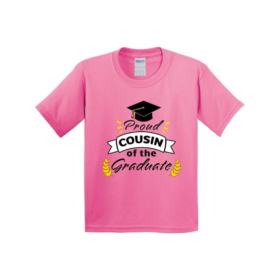 Inktastic Proud Cousin of the Graduate-family Graduation Youth T-Shirt