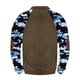thumbnail image 4 of Blusas y camisas de manga larga con cuello redondo para hombre, sudadera con capucha de cuello redondo con cremallera y estampado, sudadera de manga larga, blusa de poliéster para hombre, 4 of 4