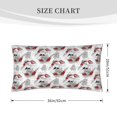 Salouo Koi Fish for Pillow Cover with Envelope Closure,Soft Pillowcase
