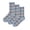 Blue, variant on Women's Dress Socks, Summer Thin Plaid Cotton Socks, Combed Cotton Moisture Wicking Anti-Odor, Size 5-8, Crew Length
