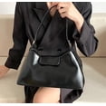 thumbnail image 2 of LHSHID Tote Bag for Women Large Hobo Bag Retro PU Leather Shoulder Bag Handbags Fashion Clutch Purse Elegant Tote Bag 2023, 2 of 6