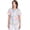 MULTI PINK, variant on Alfred Dunner Womens Petite Spring Butterfly Crew Neck Top