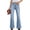 A-Light Blue, variant on EMMIOL Women's Mid-High Waist Stretchy Flare Jeans Light Wash Bell Bottom Denim Pants Y2K Trendy Vintage Jeans