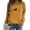 Orange, variant on jsaierl Womens Sweatshirt Crewneck Horse Graphic Top Long Sleeve Cute Shirt Lightweight Funny Pullover Sweatshirt