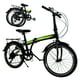 thumbnail image 1 of Bicicleta Plegable LUMO Montaña R22 Urbana 7 Velocidades Liviana negro, 1 of 9