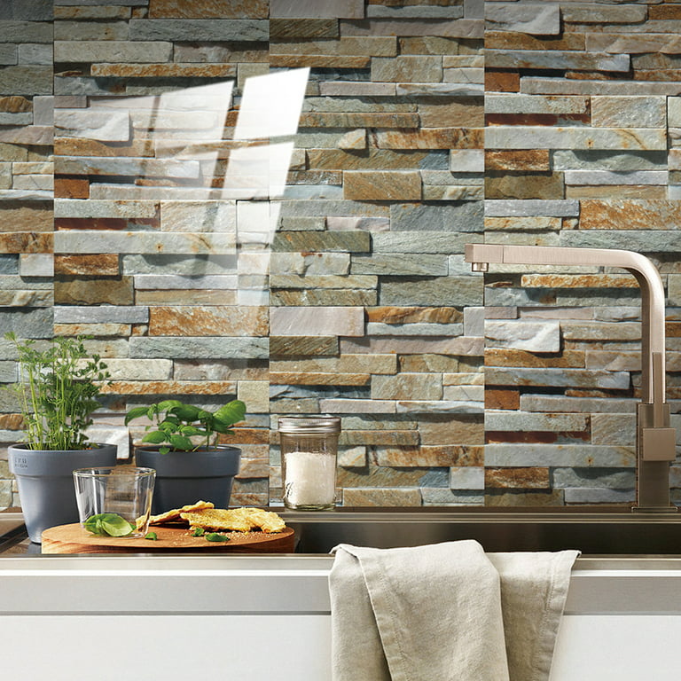 100+ Gorgeous Kitchen Backsplash Ideas, Tile, Stone, Brick & More