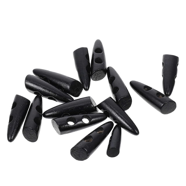 Craft Buttons for DIY Projects, Versatile Sew-on Wood Buttons for Clothing