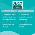 thumbnail image 3 of Healthy Heights® Happy Tummies Prebiotic Fiber and Probiotic Supplement for Kids Ages 2+, 15 Count, 3 of 9