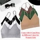 thumbnail image 2 of Set de sujetador PAXCOO con acolchado Bralettes Sports & Seamless L-XL (6 unidades), 2 of 6
