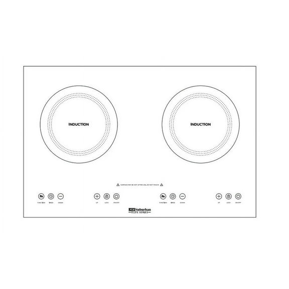 Suburban Mfg 3309A Induction Cooktop