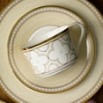 thumbnail image 3 of Noritake Trefolio Gold Set of 4 Cups, 3 of 6