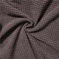 thumbnail image 2 of pitrice Stretch Sofa Slipcover Elastic Couch Cover Washable Furniture Protector for Kids Pets, Brown, 2 of 9