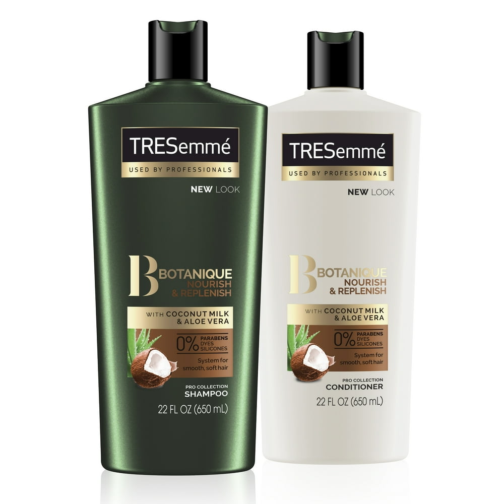 TRESemmé Botanique Shampoo and Conditioner Combo Pack Nourish