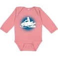 thumbnail image 3 of Inktastic Snowmobile Winter Extreme Sports Boys Long Sleeve Baby Bodysuit, 3 of 5