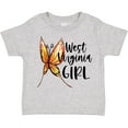 thumbnail image 3 of Inktastic West Virginia Girl- Butterfly Girls Toddler T-Shirt, 3 of 5