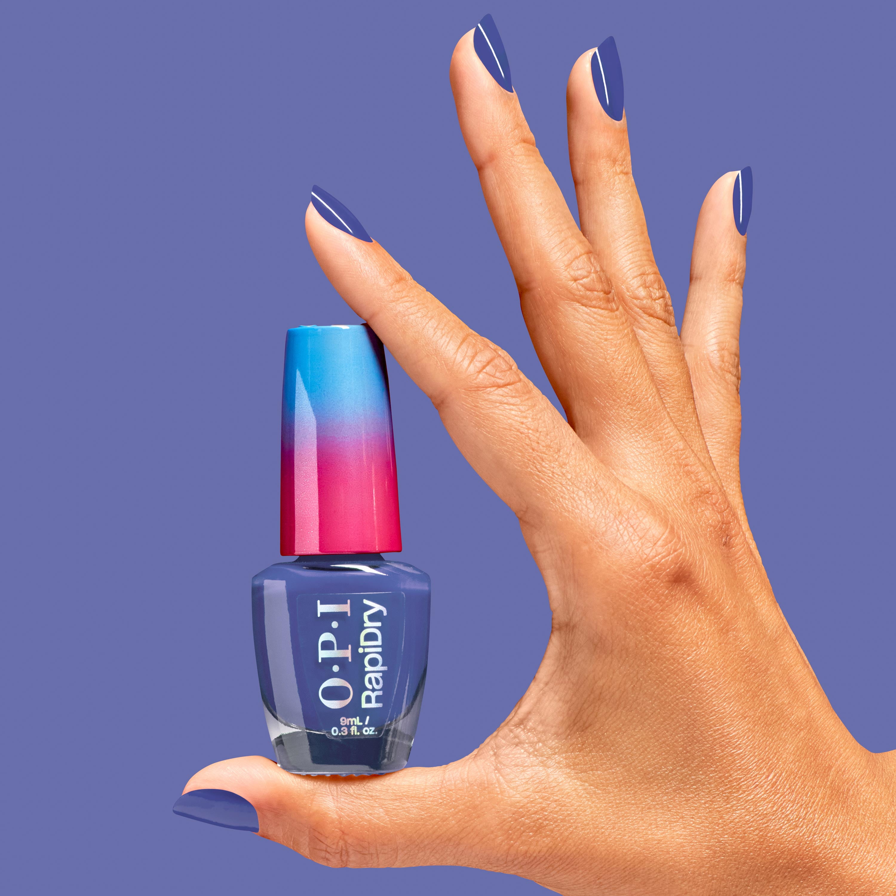 OPI Rapidry Quick-Dry Lacquer, To Dry For, Nail Polish, 0.3 oz