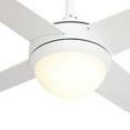 thumbnail image 5 of 52" Smart Ceiling Fan with Wall Control Light Kit Included for Home, 5 of 10