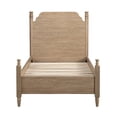 thumbnail image 2 of My Texas House Monroe Twin Bed, Brushed Oak Finish, 2 of 20