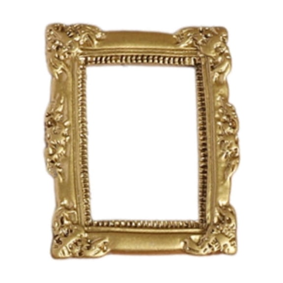 Vintage Baroque Style Oval Decorative Wall Mirror Frame Classic Ornate Carved Resin Design Home Decor Bedroom Living Room