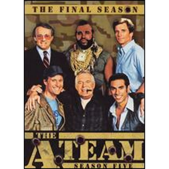 Pre-Owned The A-Team: Season Five, the Final Season [3 Discs] (DVD 0025193040329)