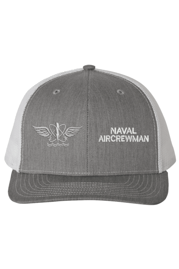 Navy Naval Aircrewman (AW) Rating USA Mesh-Back Cap