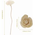 thumbnail image 2 of VOSAREA 9pcs Diffuser Sticks Aromatherapy Rattan Flowers Room Aroma Sticks Essential Oil Diffusers Rattan Fragrance Tools, 2 of 8