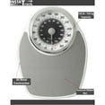 thumbnail image 3 of InstaTrack Large Dial Metal Analog Bathroom Scale with Silver Mat, Accurate Measurements up to 330 Pounds, Battery Free, 3 of 8
