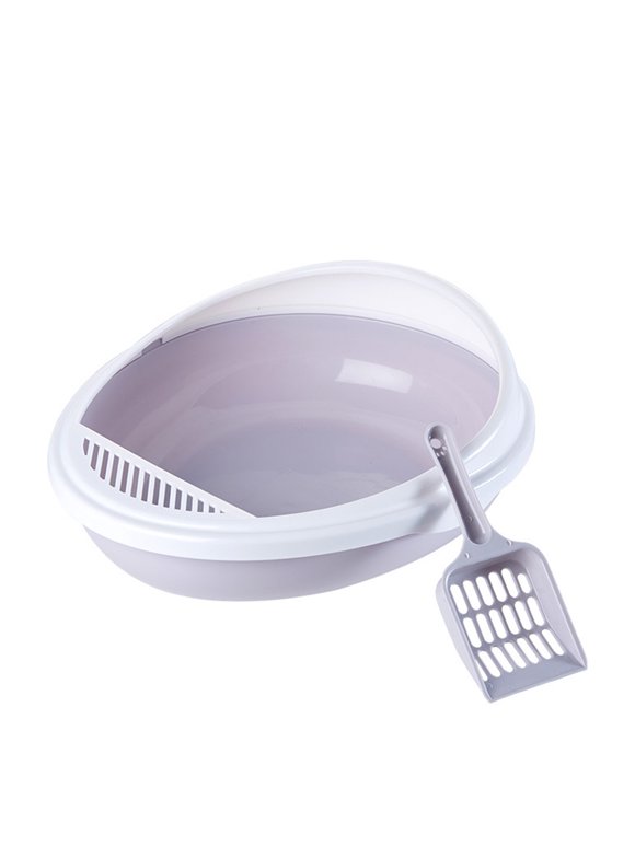 Open Top Cat Litter Box in Cat Litter Boxes