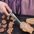 thumbnail image 3 of Pancake Grill Shovel Clip Barbecue Tongs Fried Fish Shovel Clip Black, 3 of 5