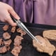 thumbnail image 3 of Pancake Grill Shovel Clip Barbecue Tongs Fried Fish Shovel Clip Black, 3 of 5