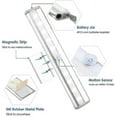 thumbnail image 3 of New Motion Sensor Light Bar, (10 Led, 3 Pack) Wardrobe Wireless Lamp, 3 of 3