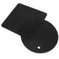 thumbnail image 1 of Almohadillas De Silicona Resistentes Al Calor, Alfombrillas De Soporte Para Ollas En Forma De Panal, Silicona De Grado Alimenticio, Fáciles De Lavar Para Restaurante, 1 of 7