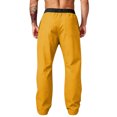 thumbnail image 7 of Men's Lightweight Quick Dry Hiking Running Pants Outdoor Sports Breathable Zipper Pockets Athletic Workout Pants Orange M, 7 of 7