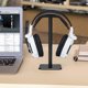 thumbnail image 3 of Gwong Electrónica Auriculares de juego de metal estable Almacenamiento Soporte Soporte soporte Auriculares Accesorio, 3 of 7