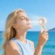 thumbnail image 5 of Portable Handheld Fan Rechargeable Personals Mini Fan With USB Charging For Outdoor Travel Commute Office, 5 of 9