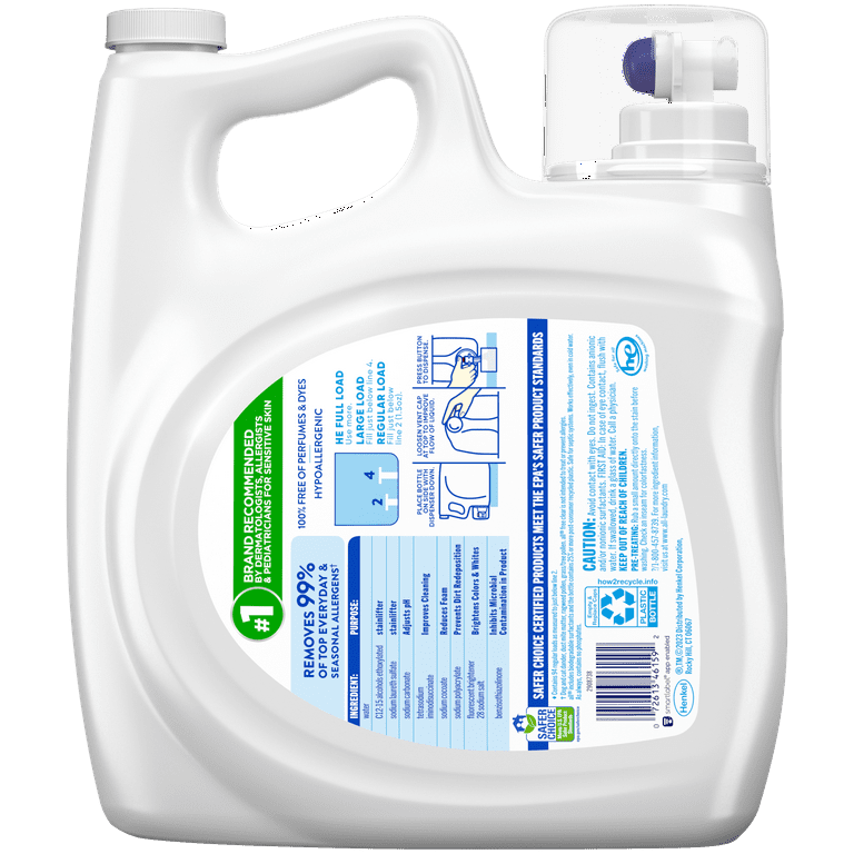 Liquid Laundry Detergent - One Essential Community