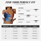 thumbnail image 5 of Balery Galactic Dog Swirls Art Sujetadores deportivos con espalda cruzada para mujer, acolchados, sin costuras, de alto impacto, ideales para yoga, gimnasio, entrenamiento y fitness.-Medium, 5 of 8
