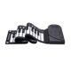 thumbnail image 1 of Sidaley Teclado Digital Flexible portátil Piano 49 teclas de silicona Flexible electrónico enrollable Piano juguetes para niños altavoz incorporado Cables de audio/vídeo, 1 of 1