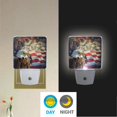 thumbnail image 5 of ATTOE Set of 2 Sea Turtle in Blue Water Baby Turtles Animal Swimming in Ocean Sea Life Auto Sensor LED Dusk to Dawn Night Light Plug in Indoor for Adults, 5 of 5