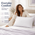 thumbnail image 7 of Decorative Soft Pillow, Comfortable Sofa and Bed Accent Cushion, Cozy Home Decor Pillow for Living Room, Bedroom, Guest Room, Office Chair, Reading Corner and Daily Relaxing Spaces, White-M, 7 of 7