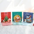 thumbnail image 5 of Pop Up Card Christmas Pack of 4, Funny 3D Christmas Card, Red, 5 of 5