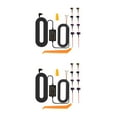 thumbnail image 1 of Transemion Durable And Portable Type-C Hardwire Kit For DashCam Easy To Install Fast Charging Convenient TYPEChead 2Set, 1 of 6