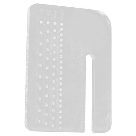 UPOUART punch tool Punch Plate Acrylic 1Pack